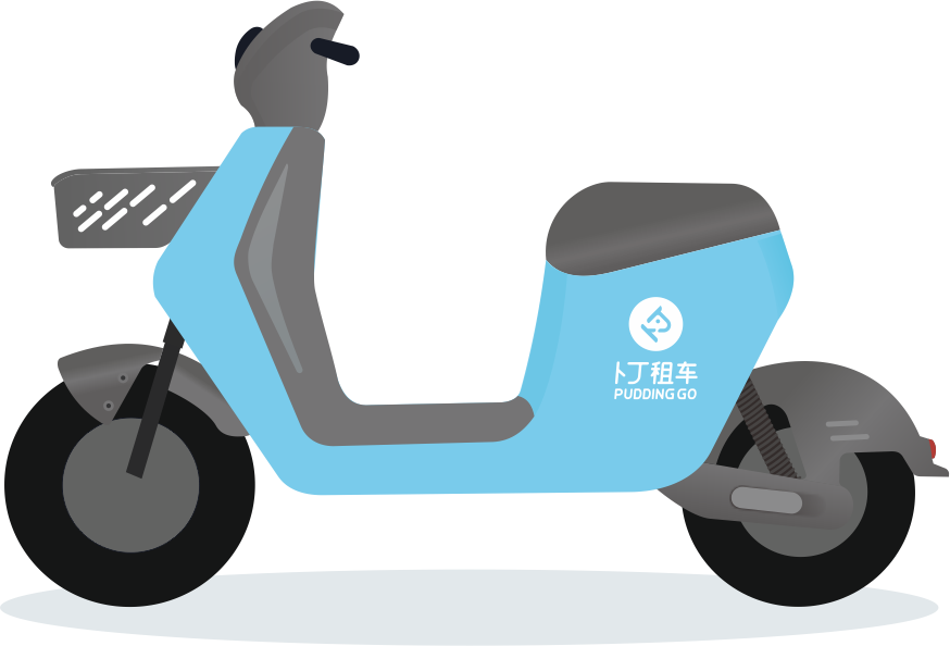 卜丁租车电单车